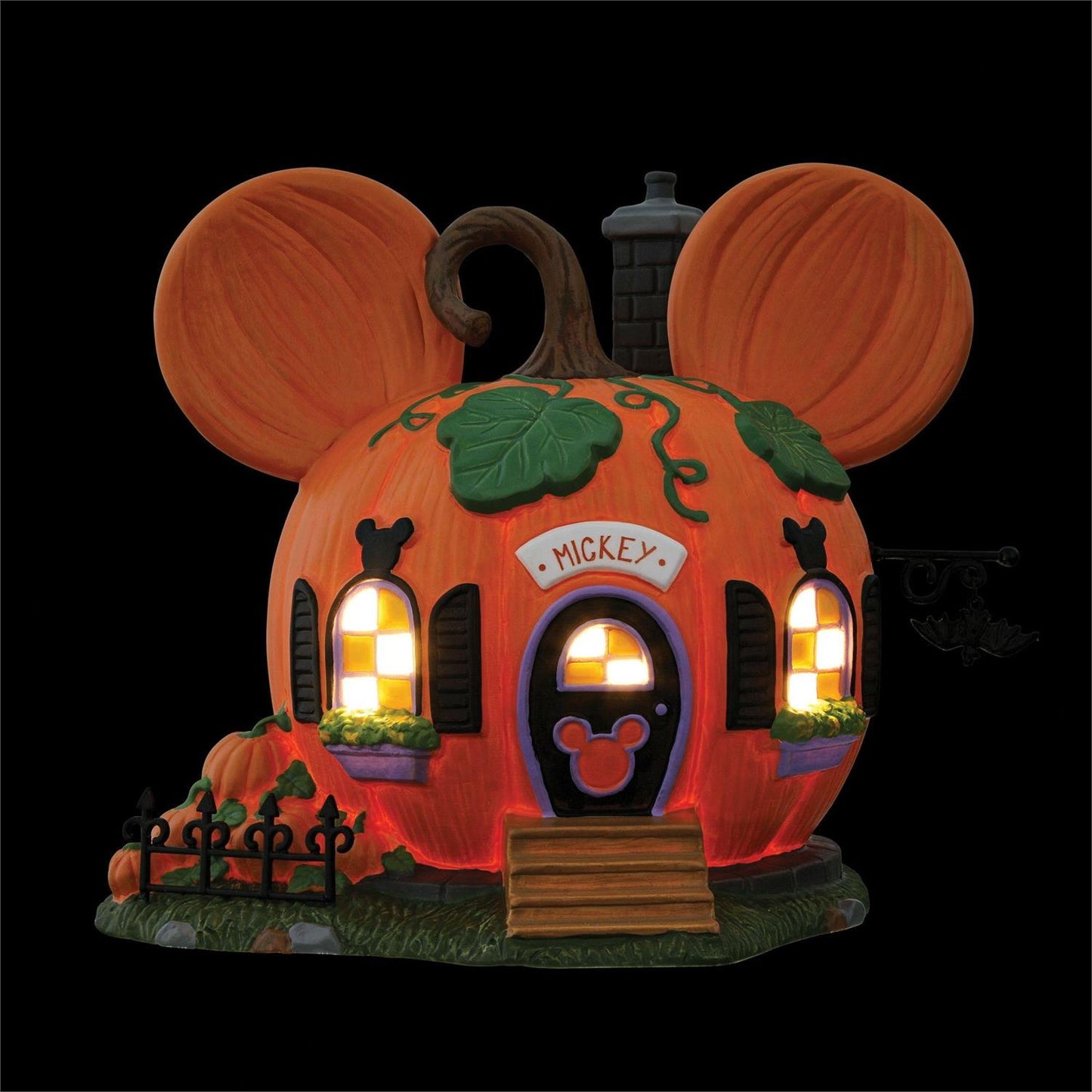 Department 56 Disney Village - Mickey's Pumpkintown House - Giftware Canada Collectibles and Decor