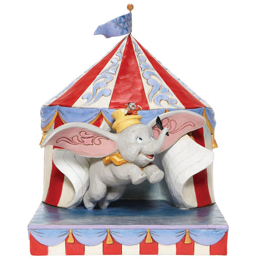 Disney Traditions by Jim Shore - Dumbo "Over the Big Top"