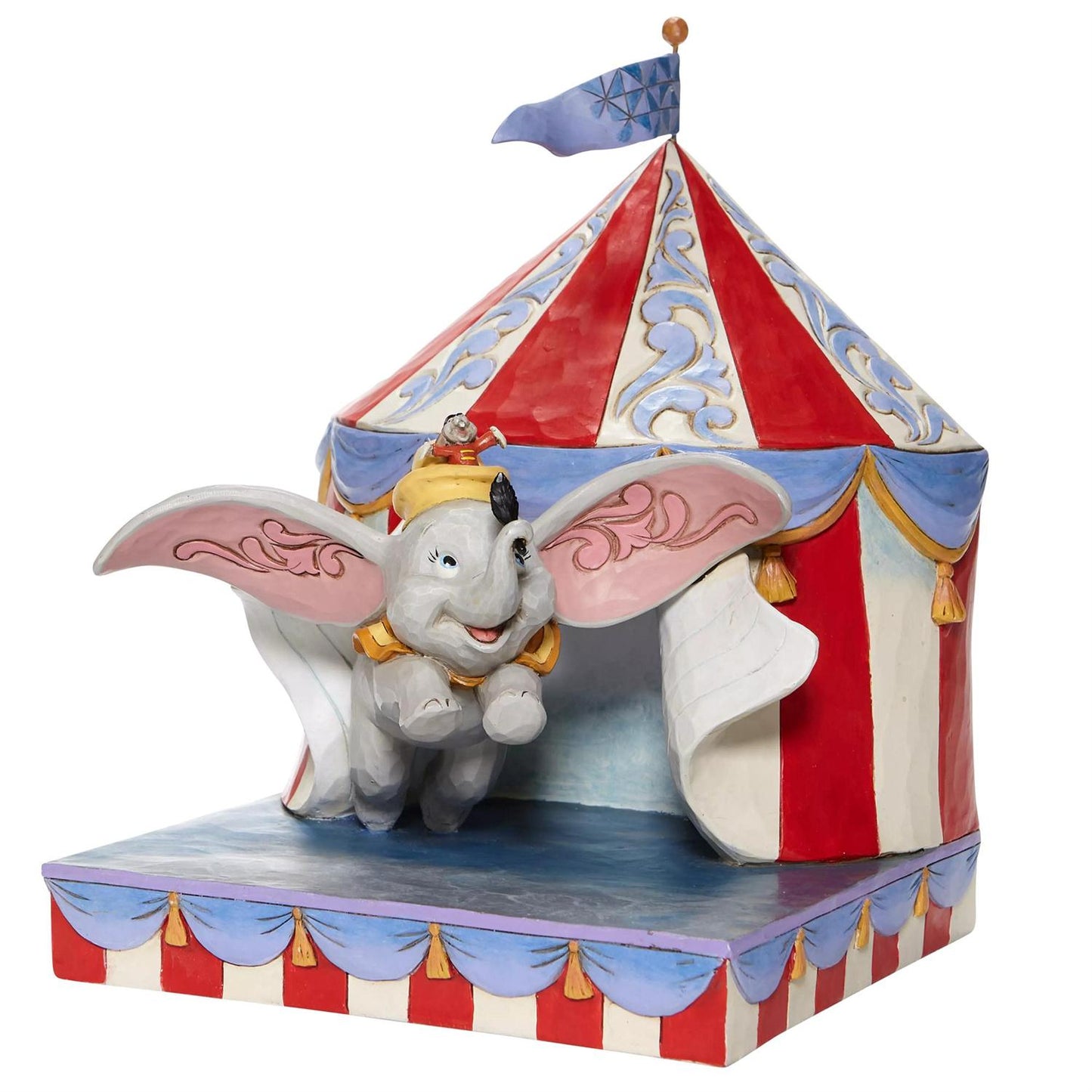 Disney Traditions by Jim Shore - Dumbo "Over the Big Top"