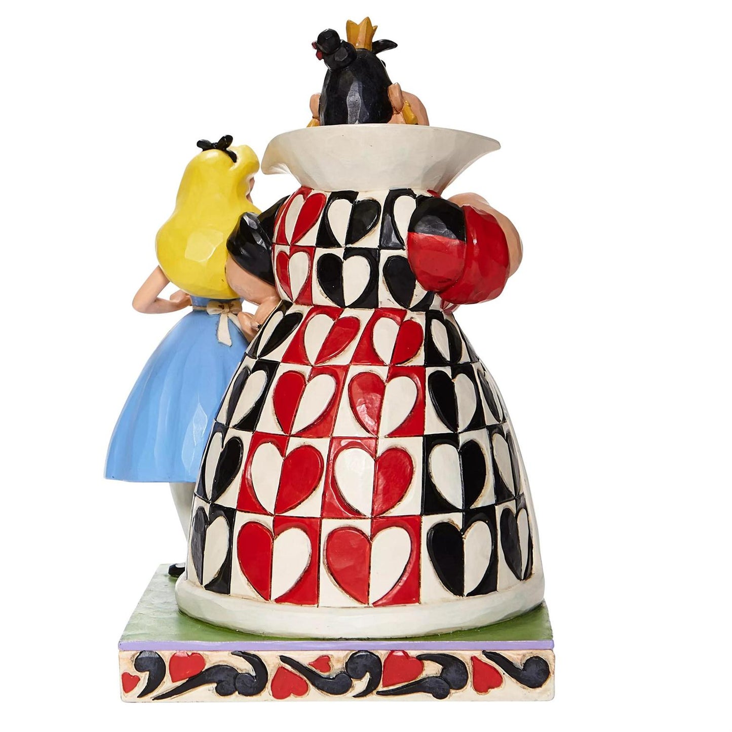 Disney Traditions Alice in Wonderland - Alice & Queen of Hearts