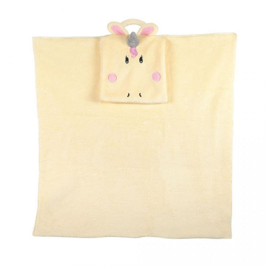 Izzy and Oliver - Unicorn Travel Blanket for Baby - Giftware Canada Collectibles and Decor
