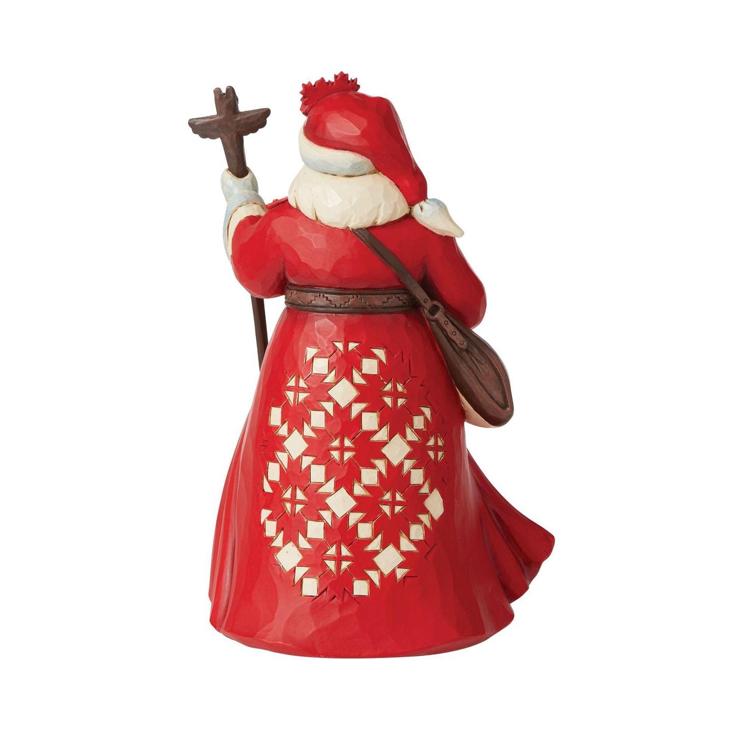 Jim Shore Heartwood Creek - Canadian Santa Figurine