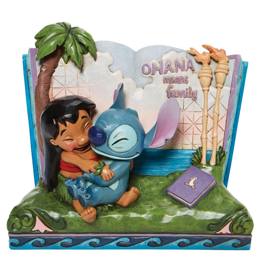 Disney Traditions by Jim Shore - Lilo & Stitch Story Book