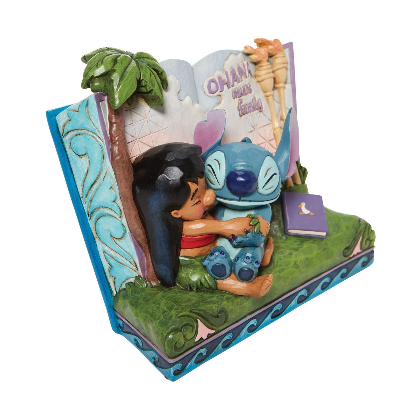 Disney Traditions by Jim Shore - Lilo & Stitch Story Book