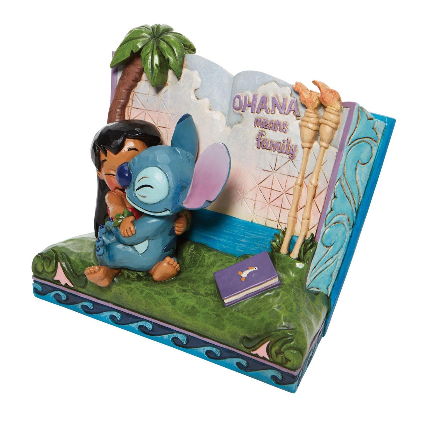 Disney Traditions by Jim Shore - Lilo & Stitch Story Book