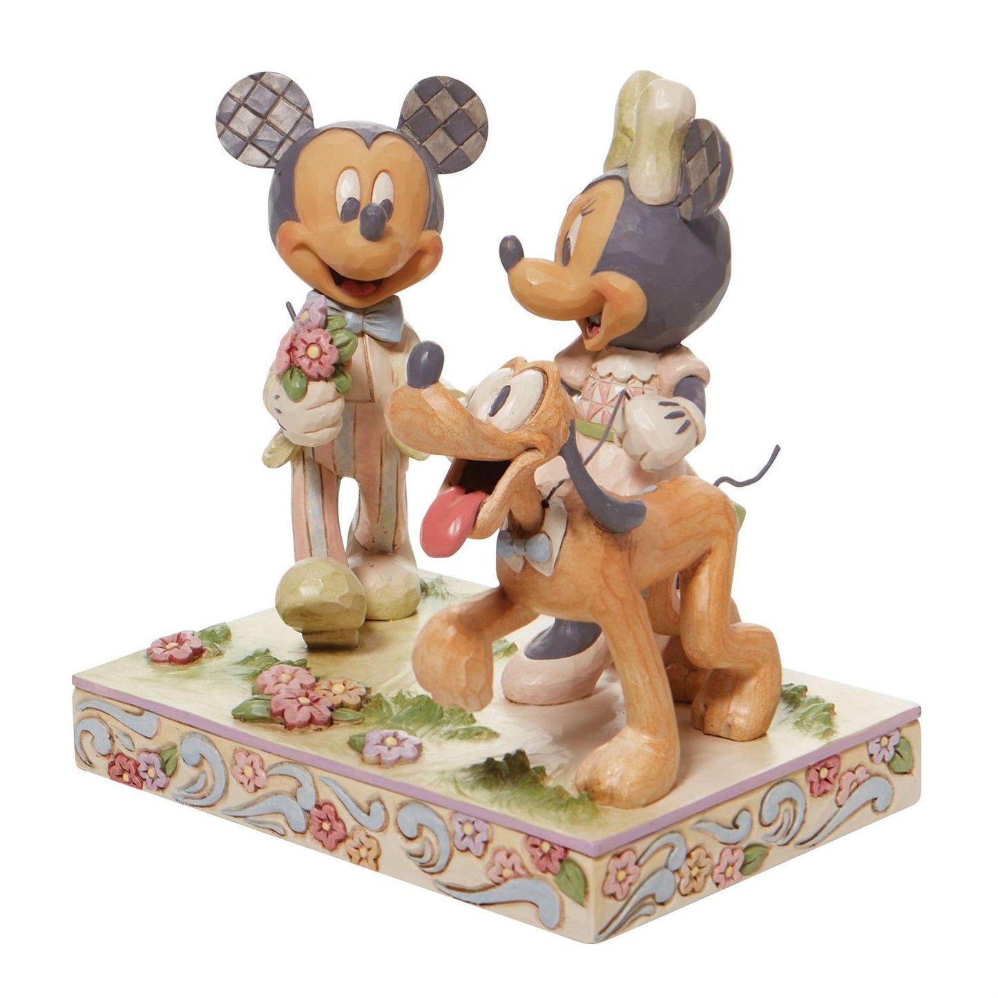 Disney Traditions by Jim Shore - White Woodland Mickey and Minnie - Giftware Canada Collectibles and Decor