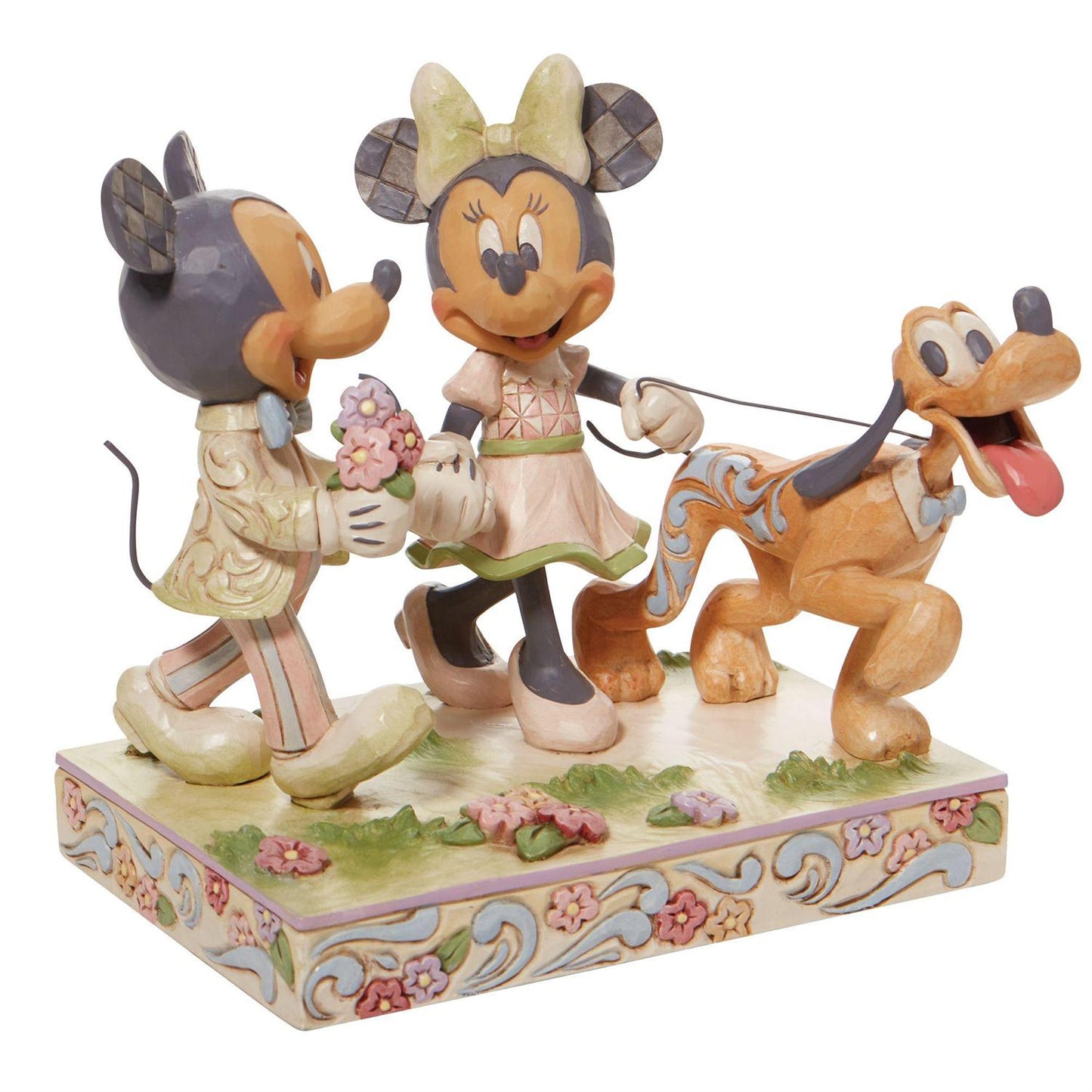 Disney Traditions by Jim Shore - White Woodland Mickey and Minnie - Giftware Canada Collectibles and Decor