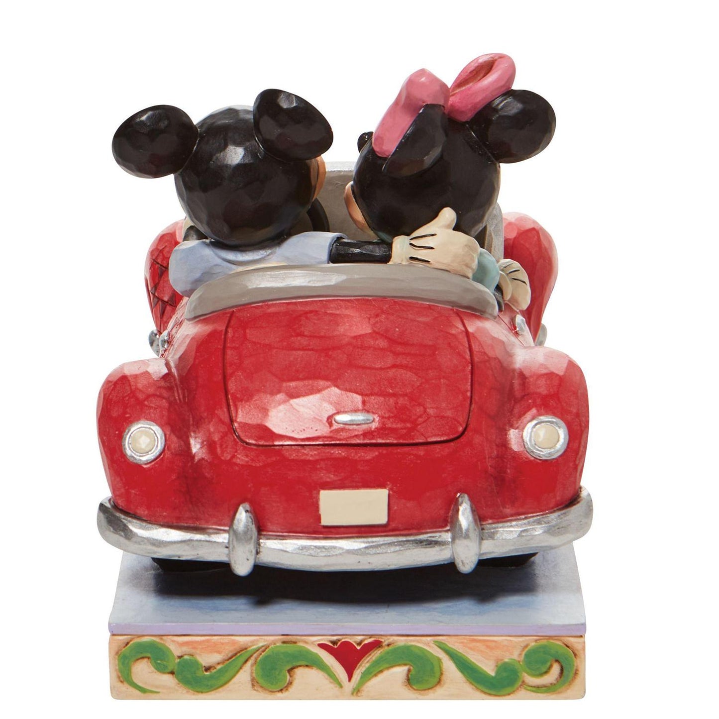 Disney Traditions By Jim Shore - Minnie and Mickey in Car  "A Lovely Drive" - Giftware Canada Collectibles and Decor