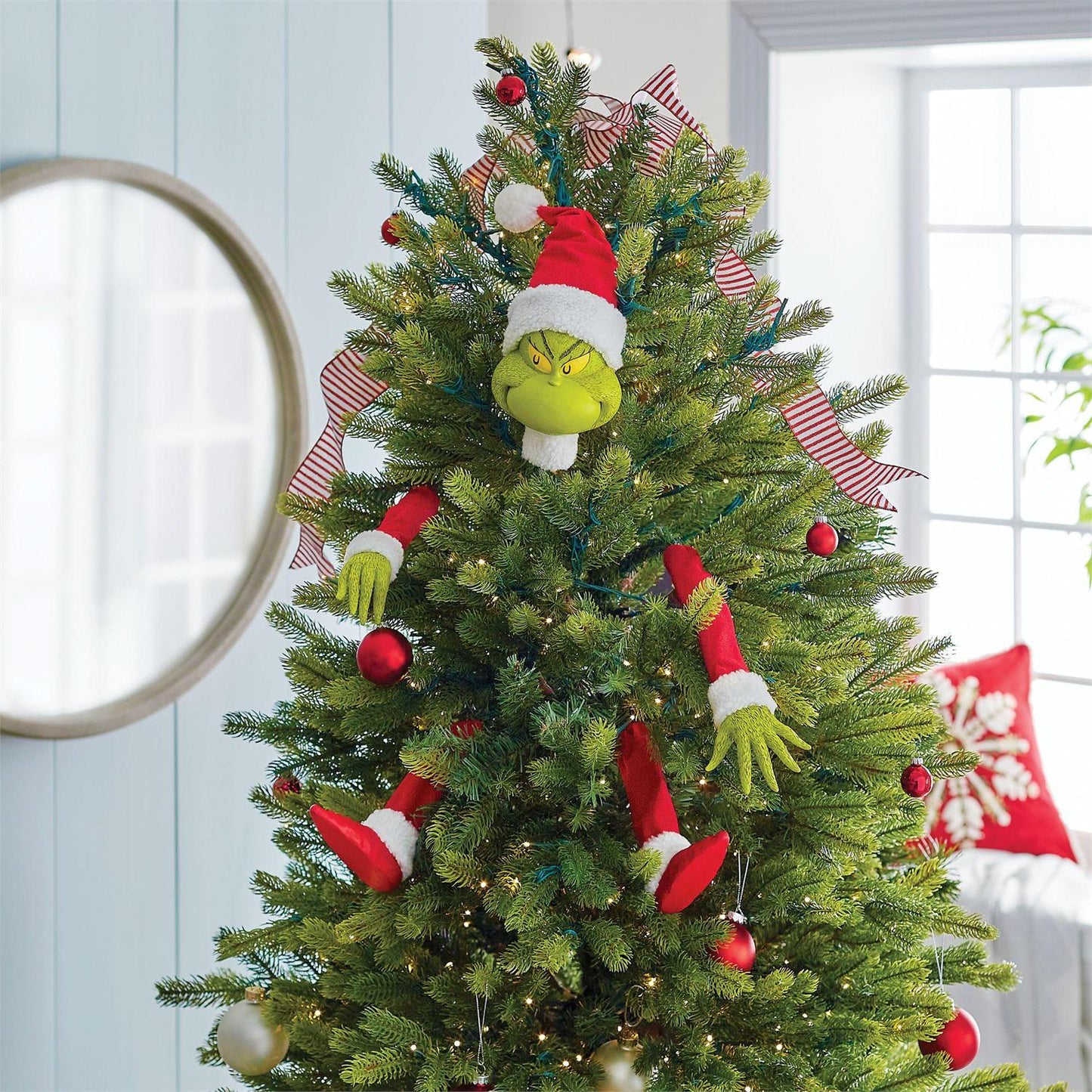 Possible Dreams The Grinch - Decorate Grinch in a Cinch (Christmas Tree Decoration)