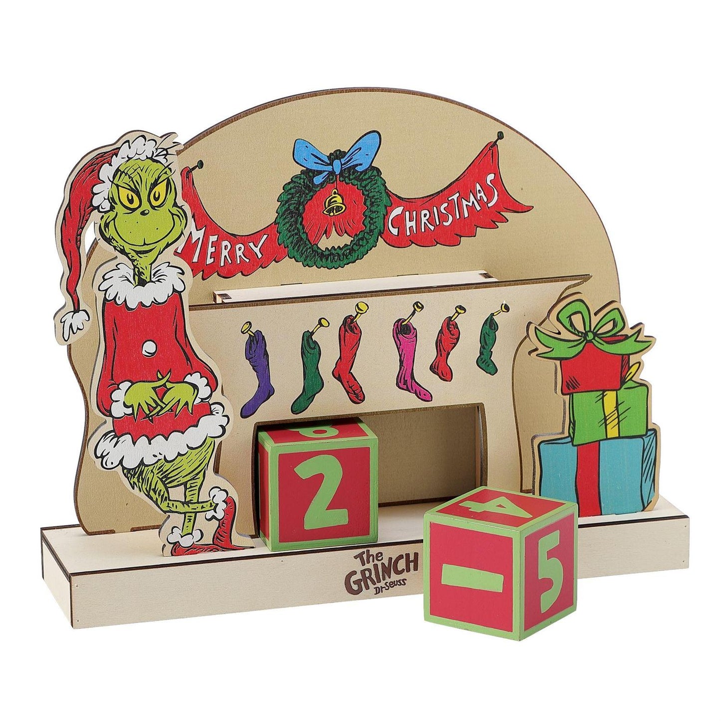 Department 56 - Grinch Countdown Calendar - Giftware Canada Collectibles and Decor