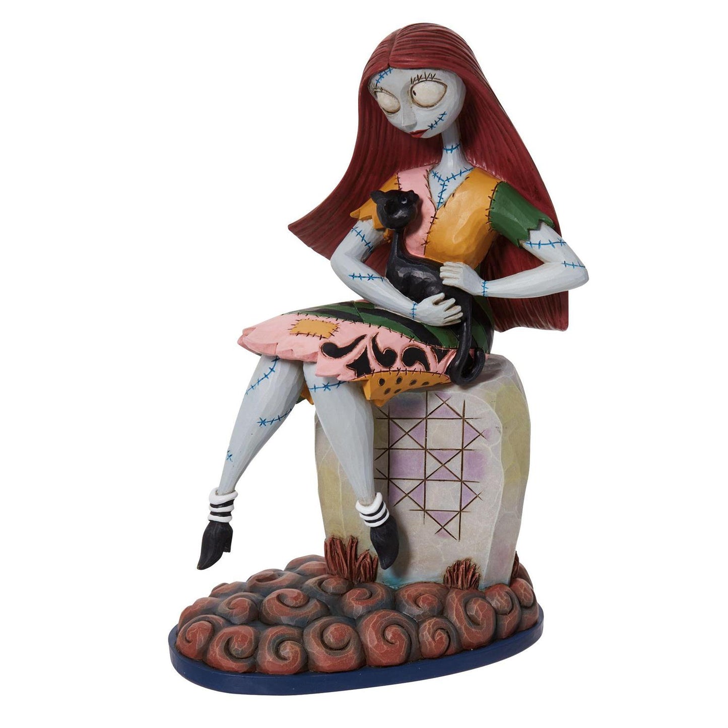 Disney Traditions by Jim Shore - Dreaming of Jack (Sally Cat on Gravestone) - Giftware Canada Collectibles and Decor