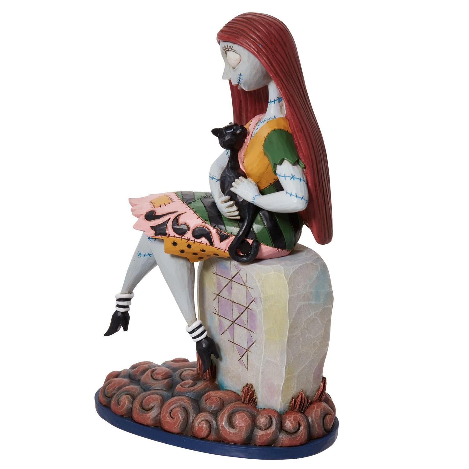 Disney Traditions by Jim Shore - Dreaming of Jack (Sally Cat on Gravestone) - Giftware Canada Collectibles and Decor