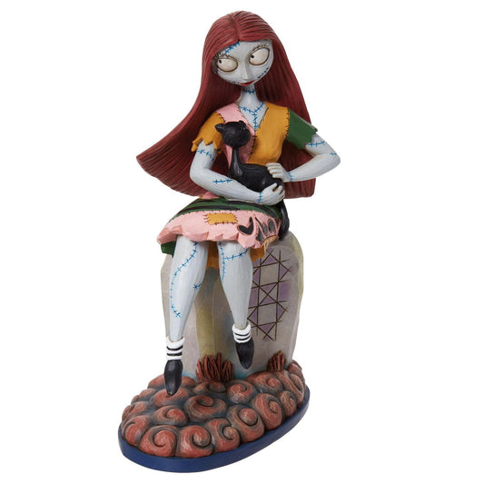 Disney Traditions by Jim Shore - Dreaming of Jack (Sally Cat on Gravestone) - Giftware Canada Collectibles and Decor