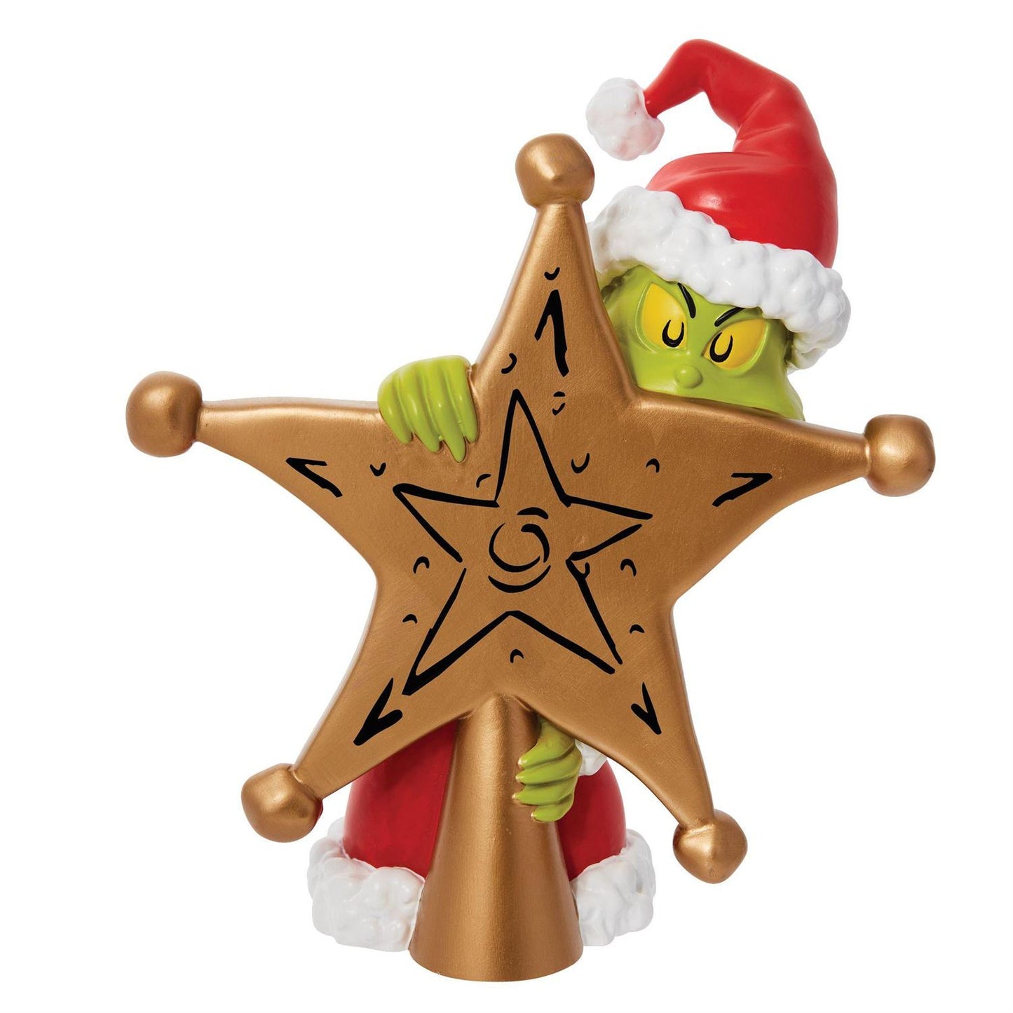 Possible Dreams The Grinch - Grinch Tree Topper