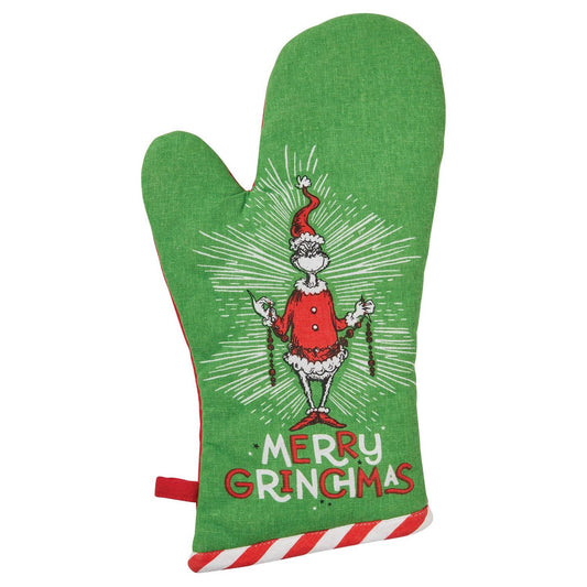 Grinch Oven Mitt