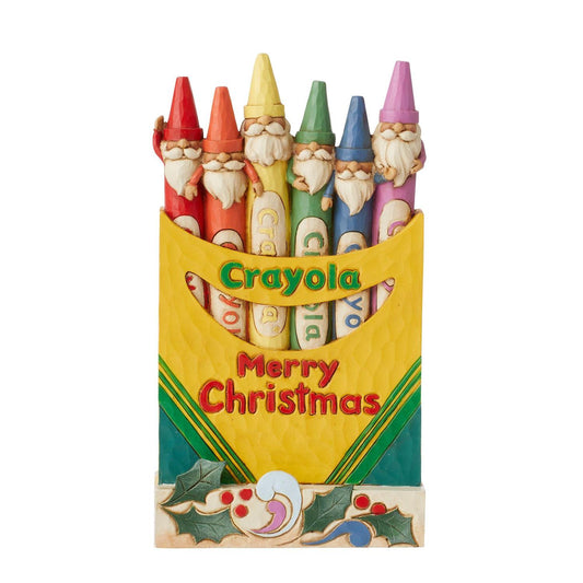 Jim Shore Heartwood Creek - Crayola Box of Gnomes - Giftware Canada Collectibles and Decor