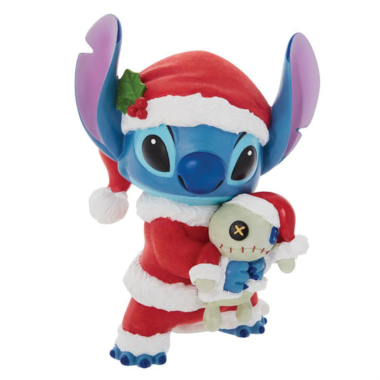 Disney Showcase - Santa Stitch with Scrump - Giftware Canada Collectibles and Decor