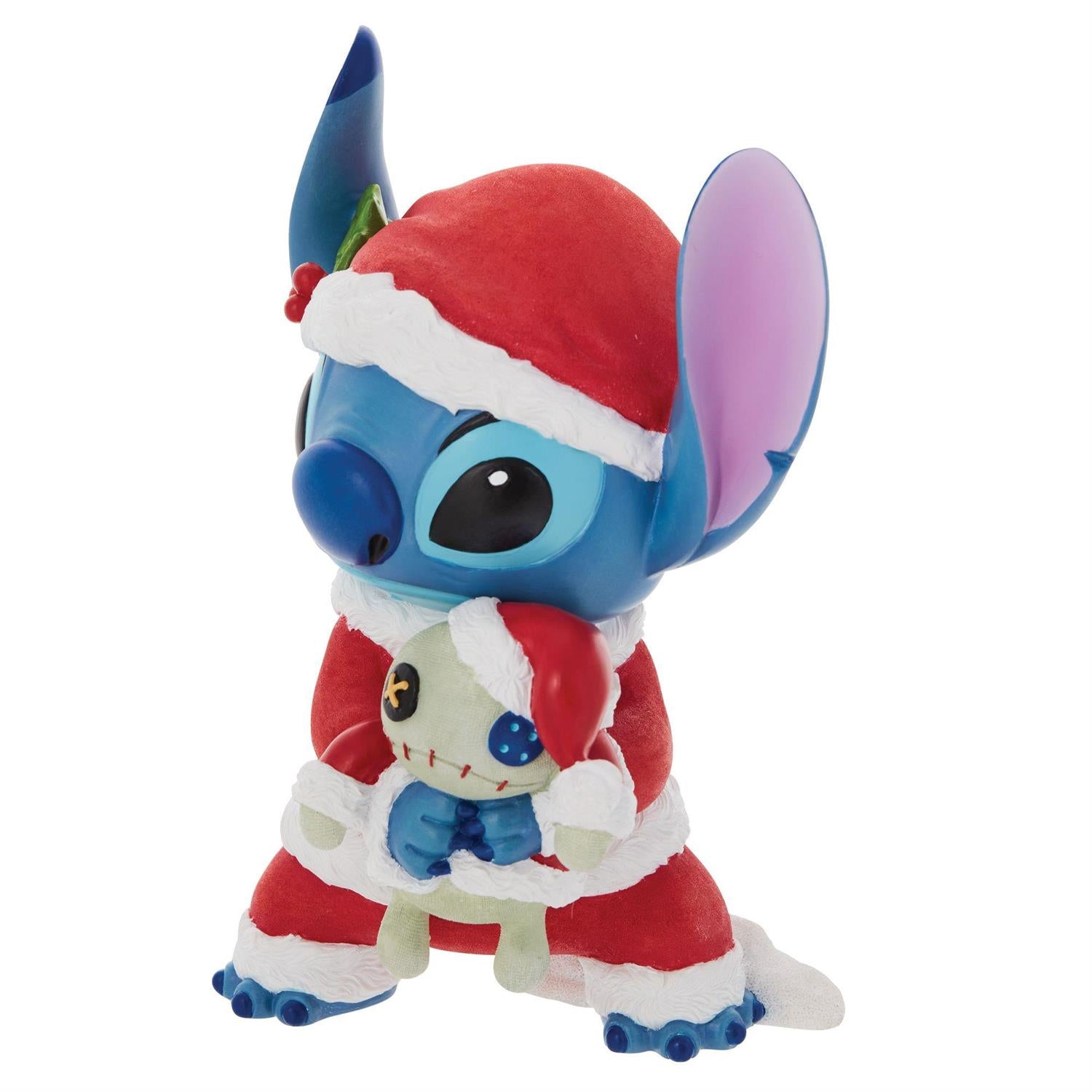 Disney Showcase - Santa Stitch with Scrump - Giftware Canada Collectibles and Decor