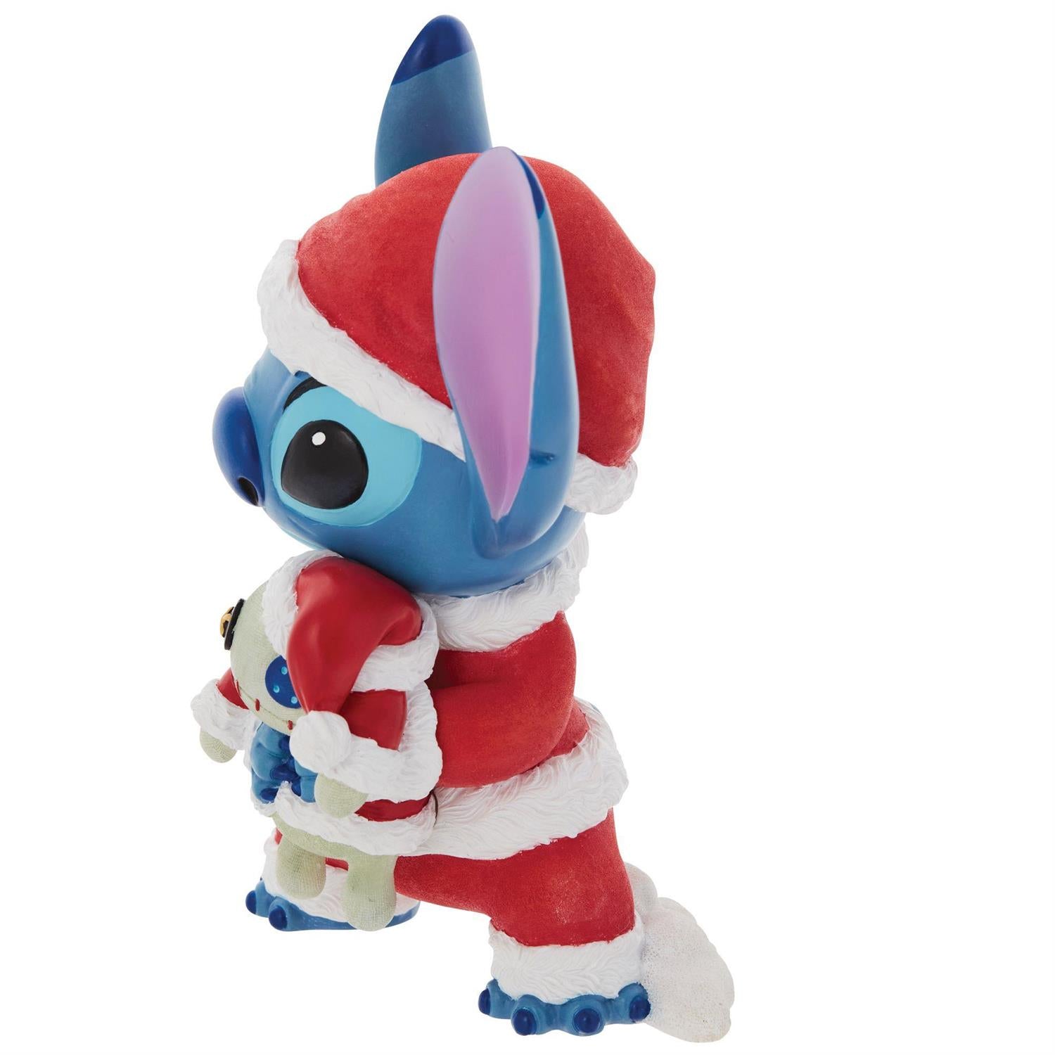 Disney Showcase - Santa Stitch with Scrump - Giftware Canada Collectibles and Decor