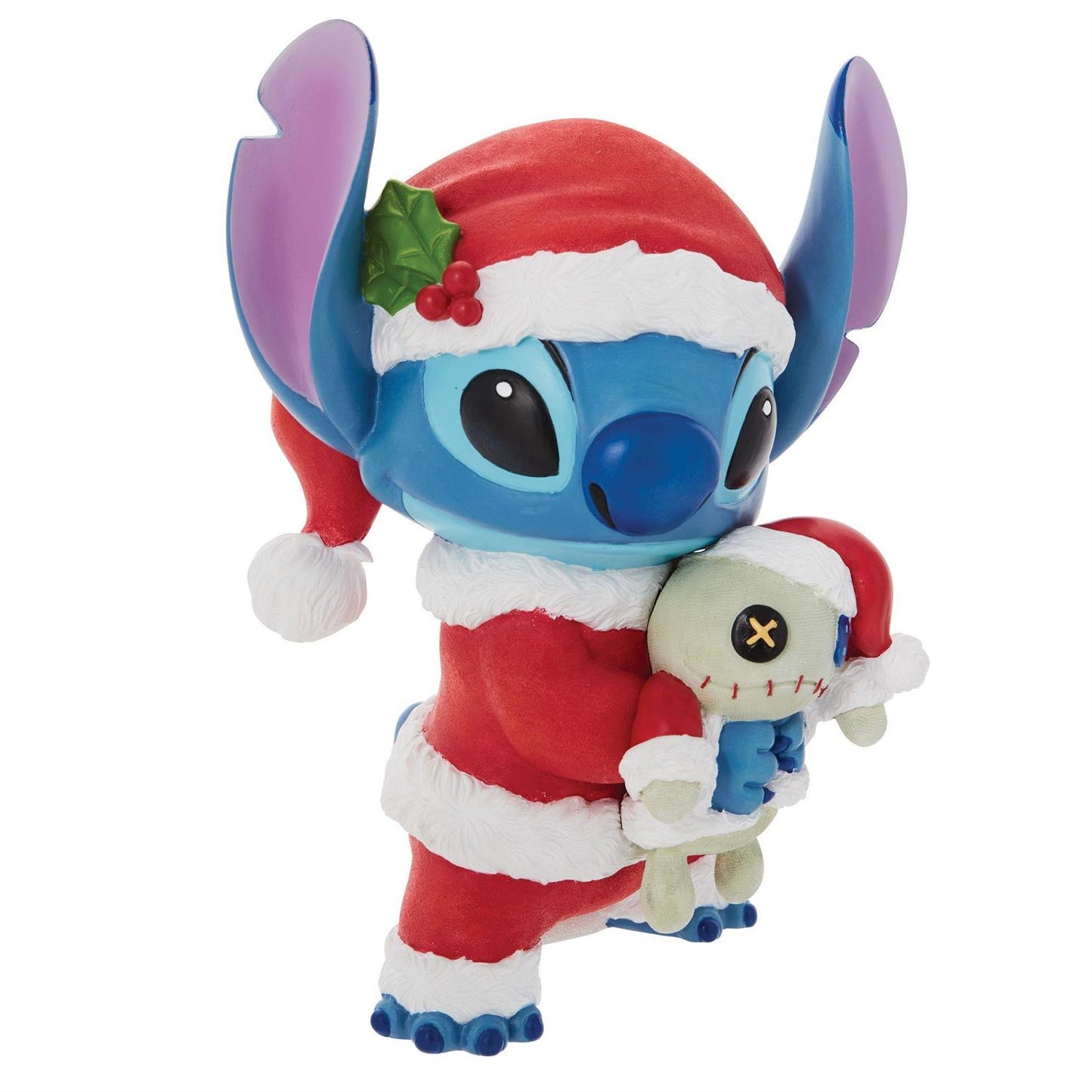 Disney Showcase - Santa Stitch with Scrump - Giftware Canada Collectibles and Decor