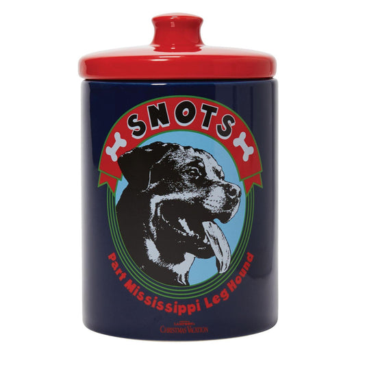 Department 56 - National Lampoon's Christmas Vacation Snots Dog Treat Canister - Giftware Canada Collectibles and Decor