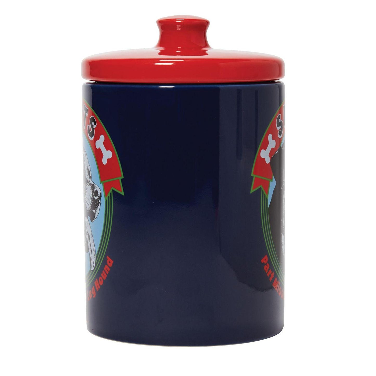 Department 56 - National Lampoon's Christmas Vacation Snots Dog Treat Canister - Giftware Canada Collectibles and Decor