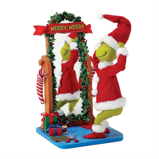 Possible Dreams The Grinch - Wonderful, Awful Idea! - Giftware Canada Collectibles and Decor