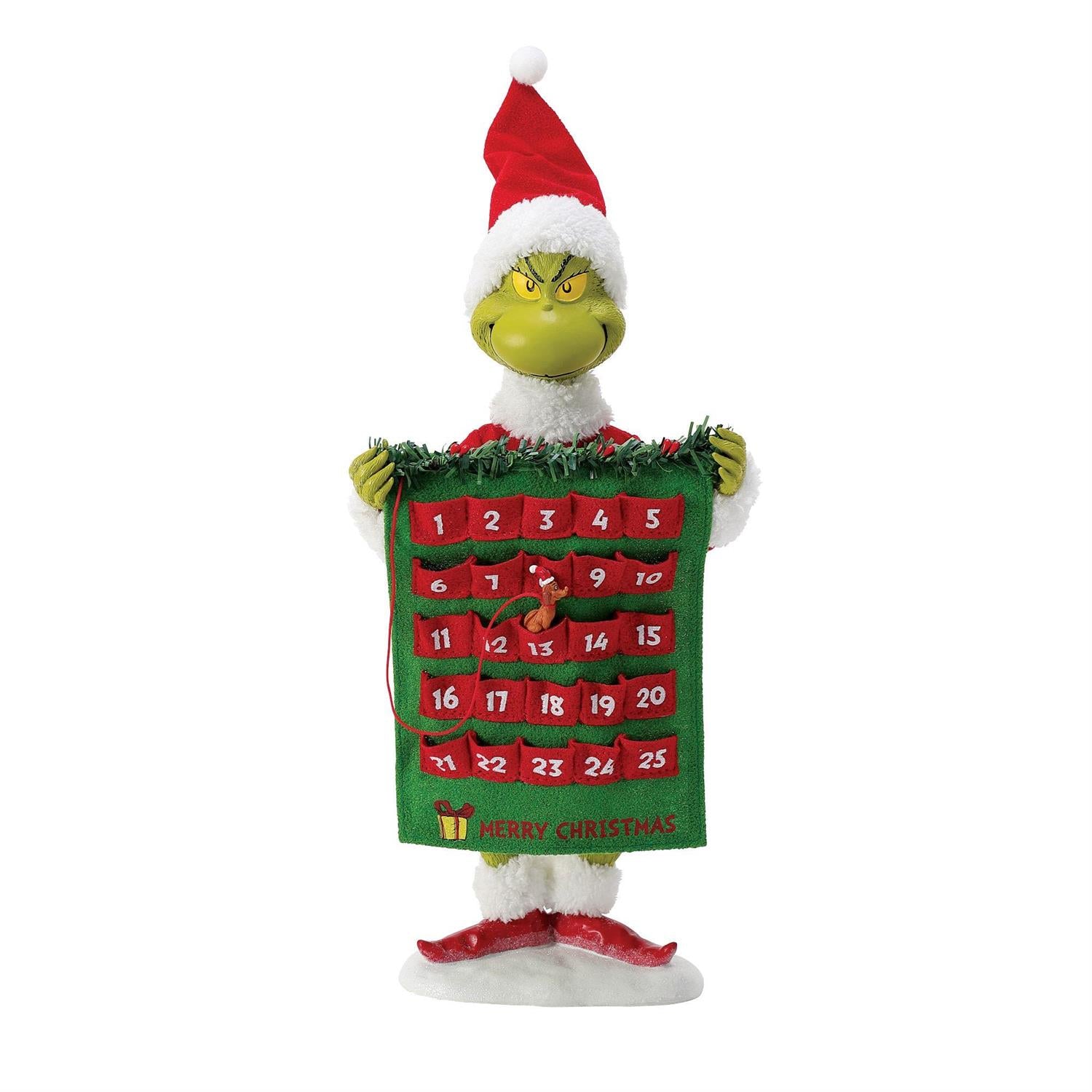 Possible Dreams The Grinch - Max Helps Countdown Calendar - Giftware Canada Collectibles and Decor