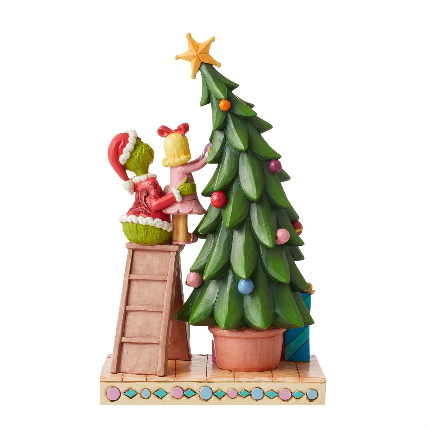 Jim Shore - Grinch/Cindy Decorating Tree - Giftware Canada Collectibles and Decor