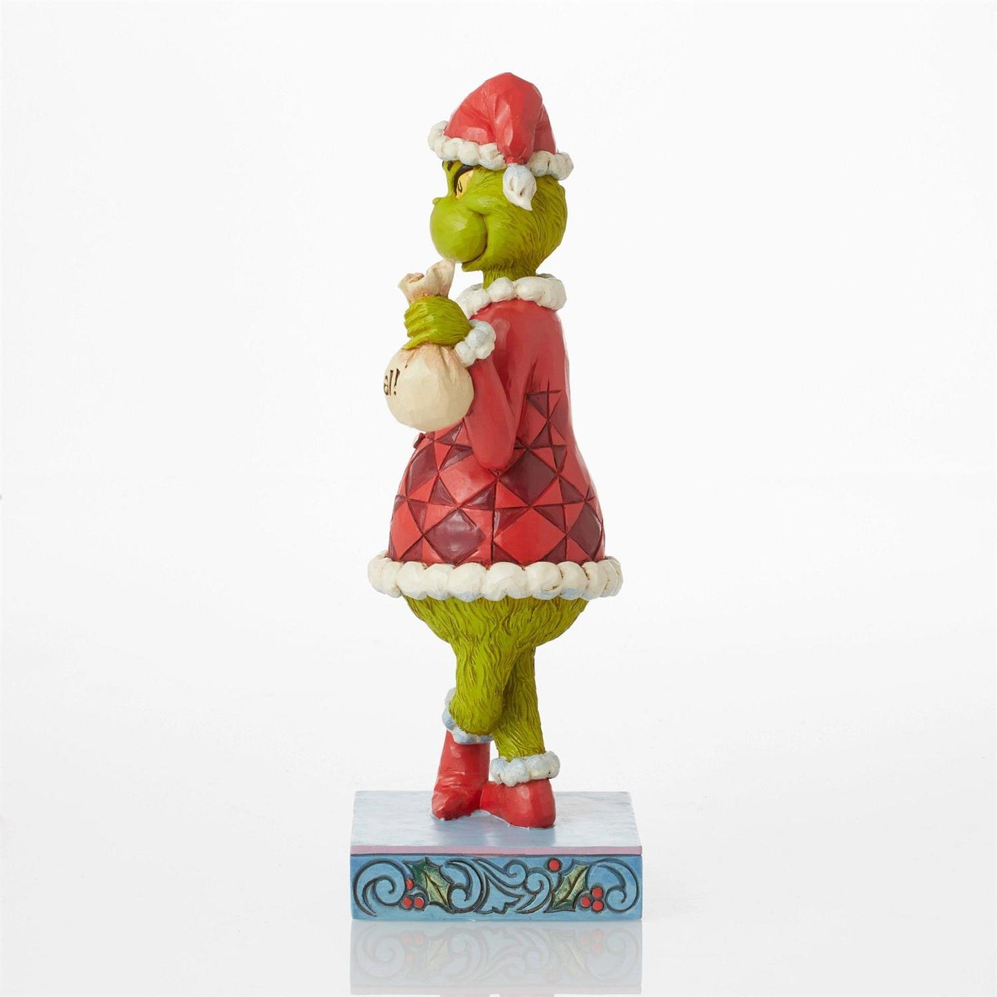 Jim Shore - Grinch with Bag of Coal