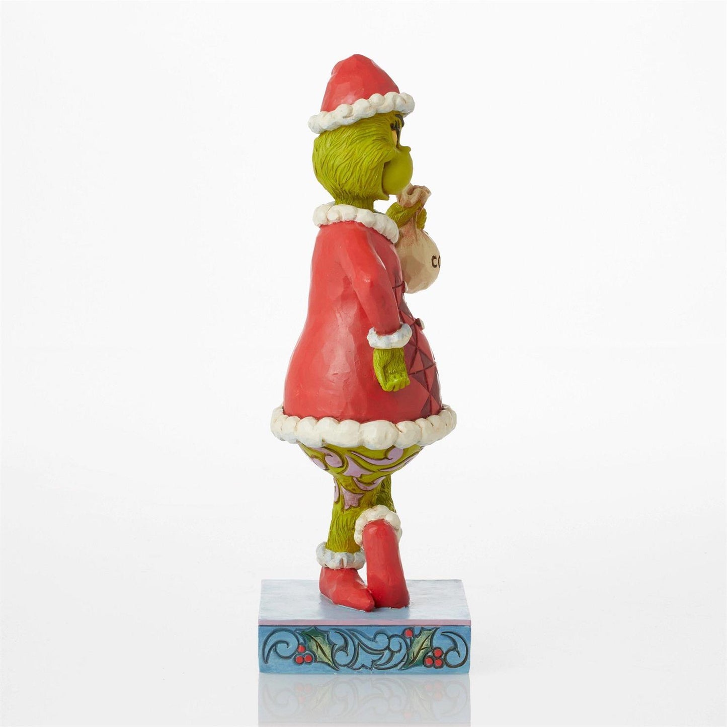 Jim Shore - Grinch with Bag of Coal