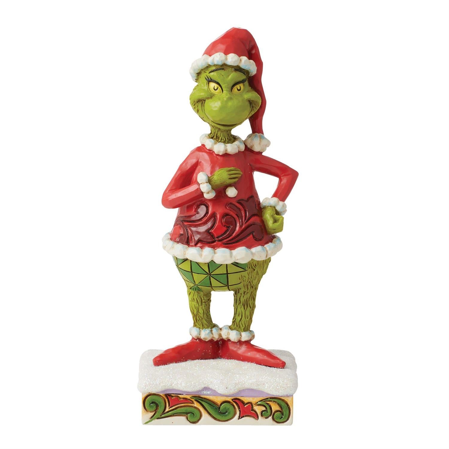 Jim Shore - Happy Grinch - Giftware Canada Collectibles and Decor