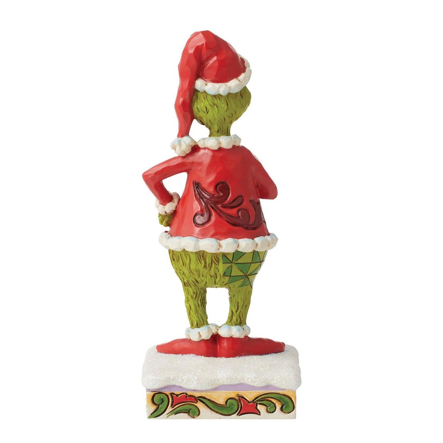 Jim Shore - Happy Grinch - Giftware Canada Collectibles and Decor