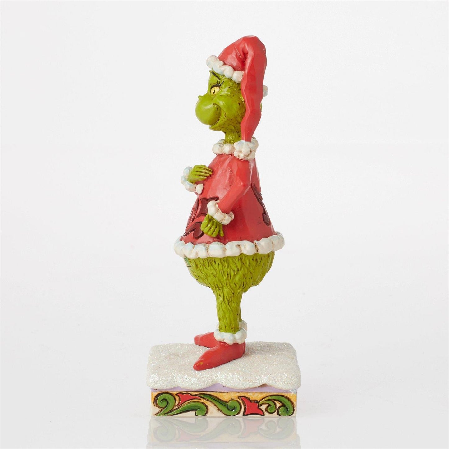 Jim Shore - Happy Grinch - Giftware Canada Collectibles and Decor