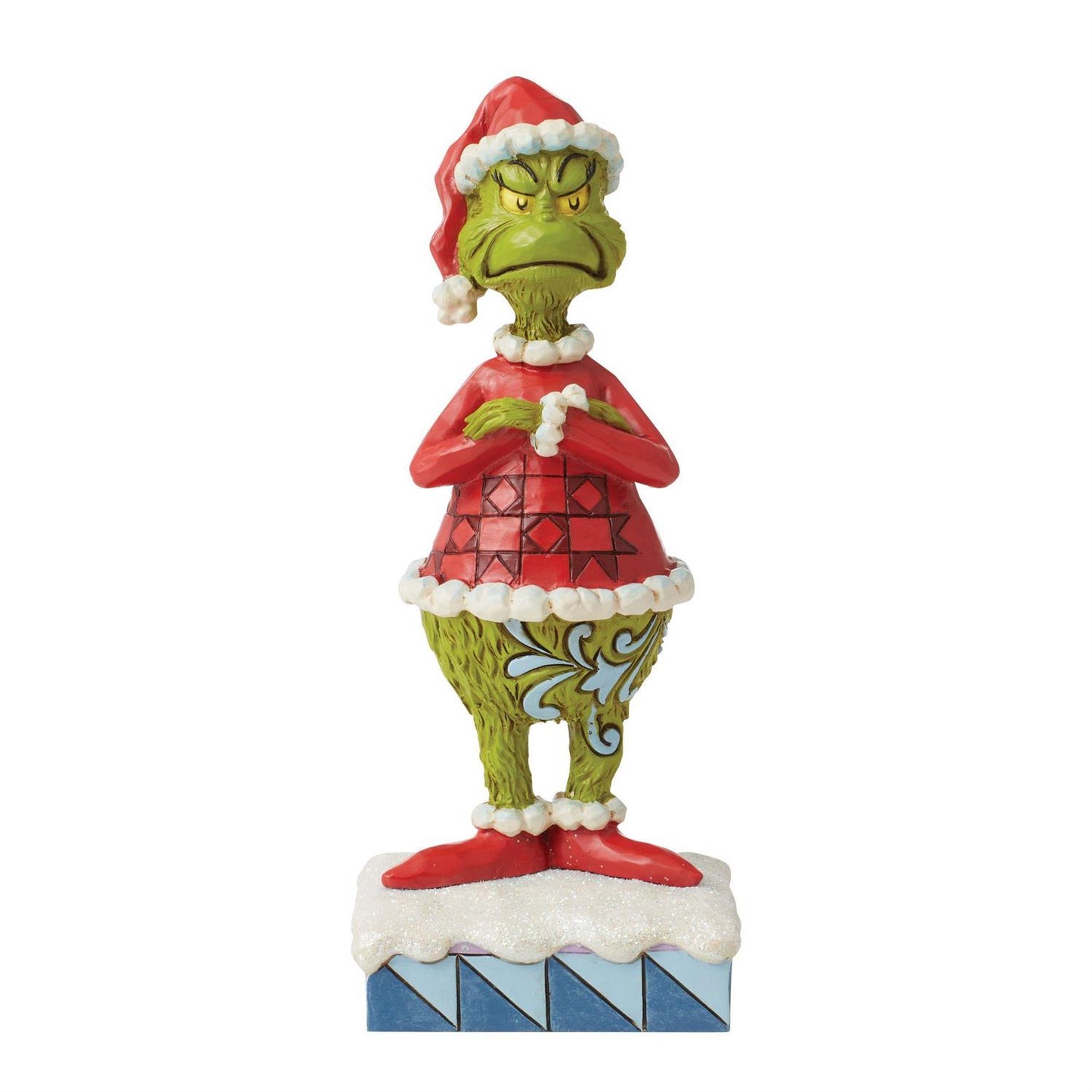 Jim Shore - Mean Grinch - Giftware Canada Collectibles and Decor