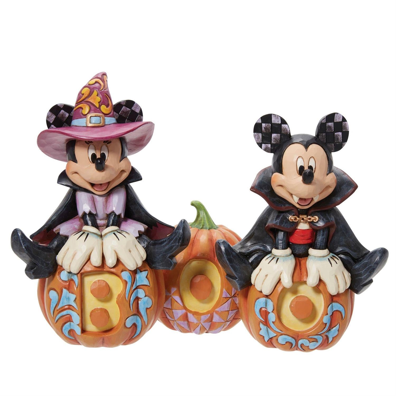 Disney Traditions By Jim Shore -  Mickey and Minnie Halloween - Giftware Canada Collectibles and Decor