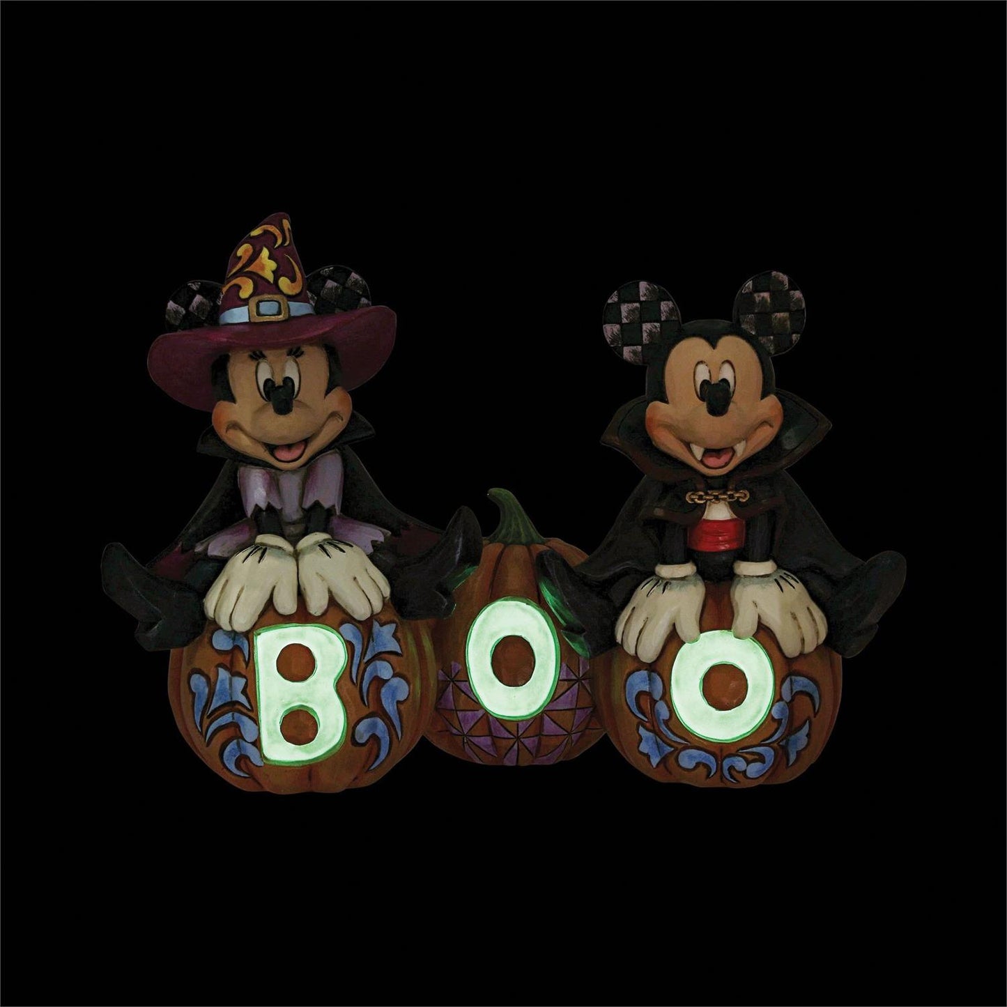 Disney Traditions By Jim Shore -  Mickey and Minnie Halloween - Giftware Canada Collectibles and Decor