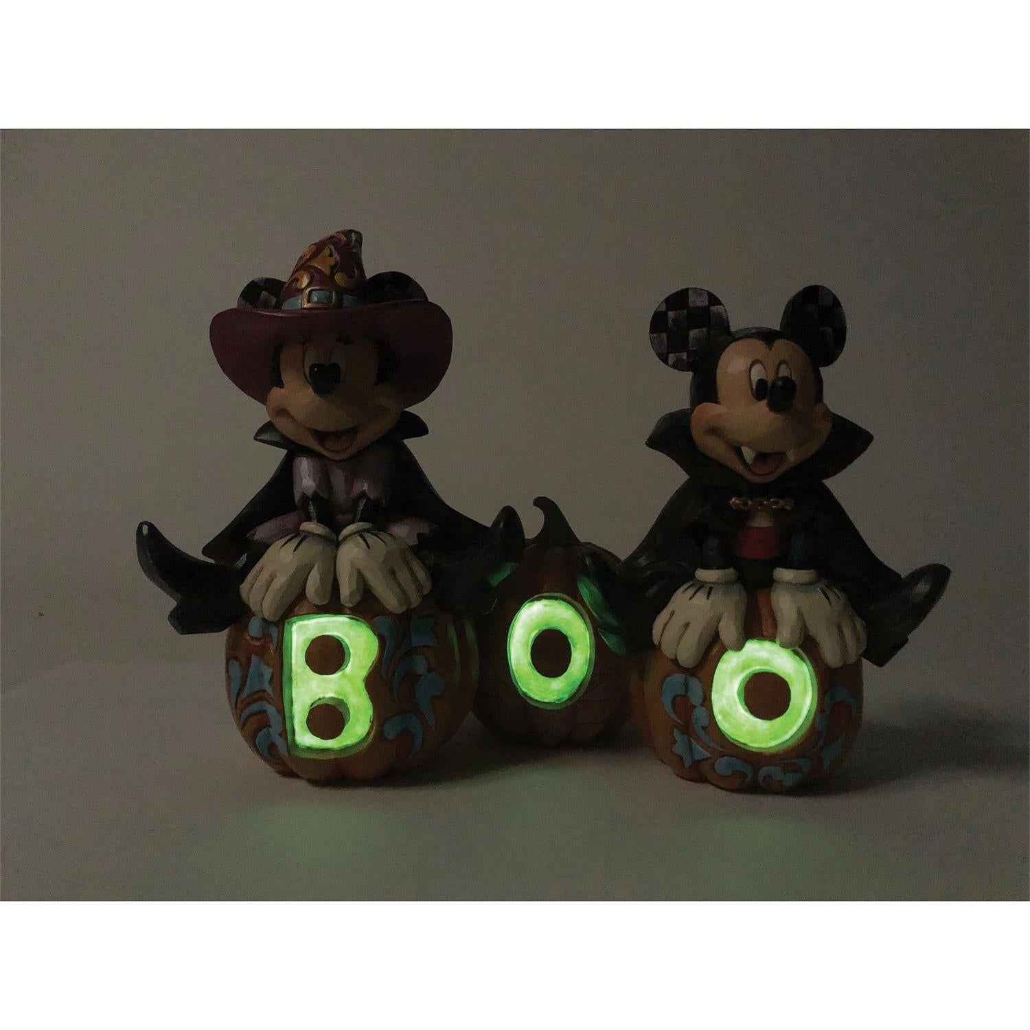 Disney Traditions By Jim Shore -  Mickey and Minnie Halloween - Giftware Canada Collectibles and Decor