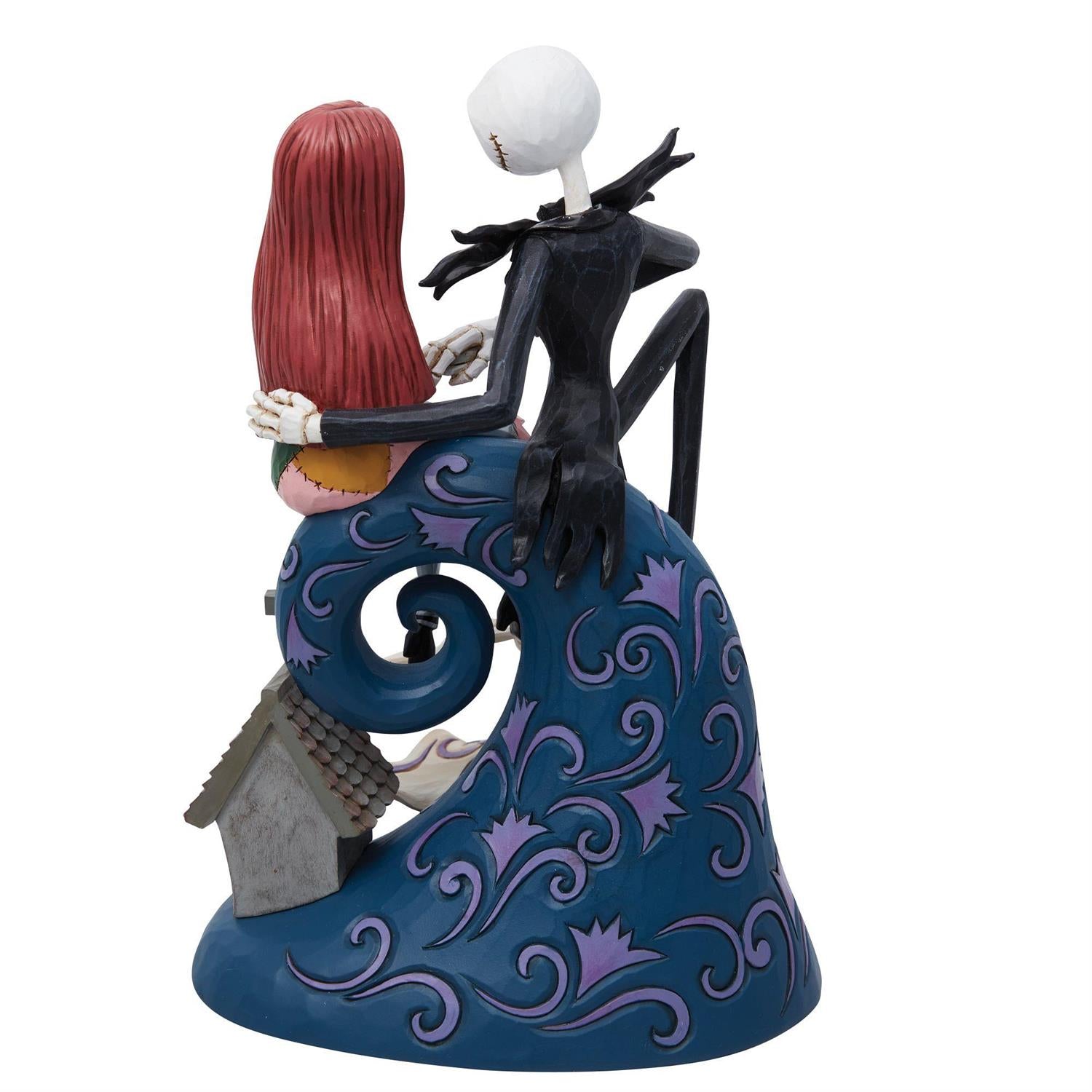 Disney Traditions by Jim Shore - Jack, Sally & Zero on Hill