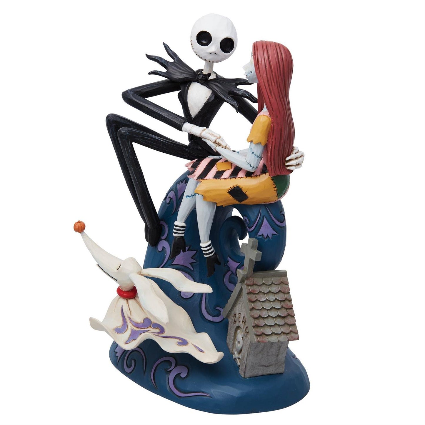 Disney Traditions by Jim Shore - Jack, Sally & Zero on Hill - Giftware Canada Collectibles and Decor