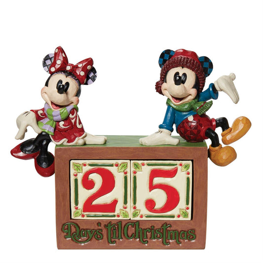 Disney Traditions - Mickey & Minnie Countdown Block