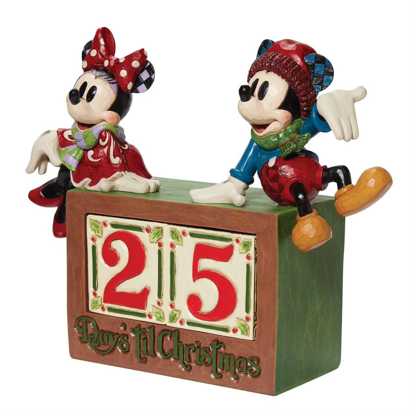 Disney Traditions - Mickey & Minnie Countdown Block