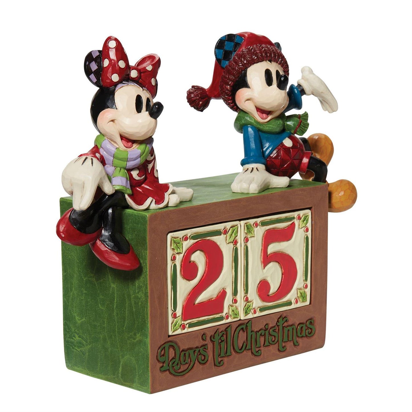 Disney Traditions - Mickey & Minnie Countdown Block