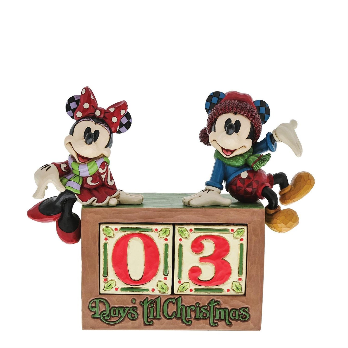 Disney Traditions - Mickey & Minnie Countdown Block