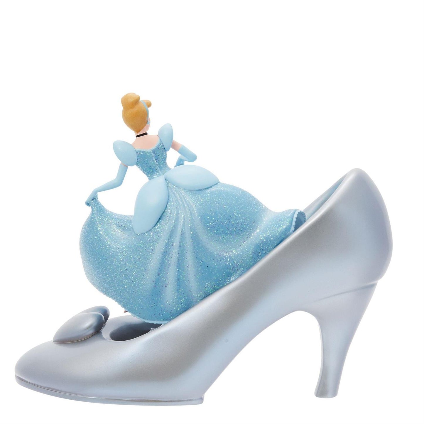 Disney Showcase - 100 Years of Wonder Cinderella and her Glass Slipper Figurine - Giftware Canada Collectibles and Decor