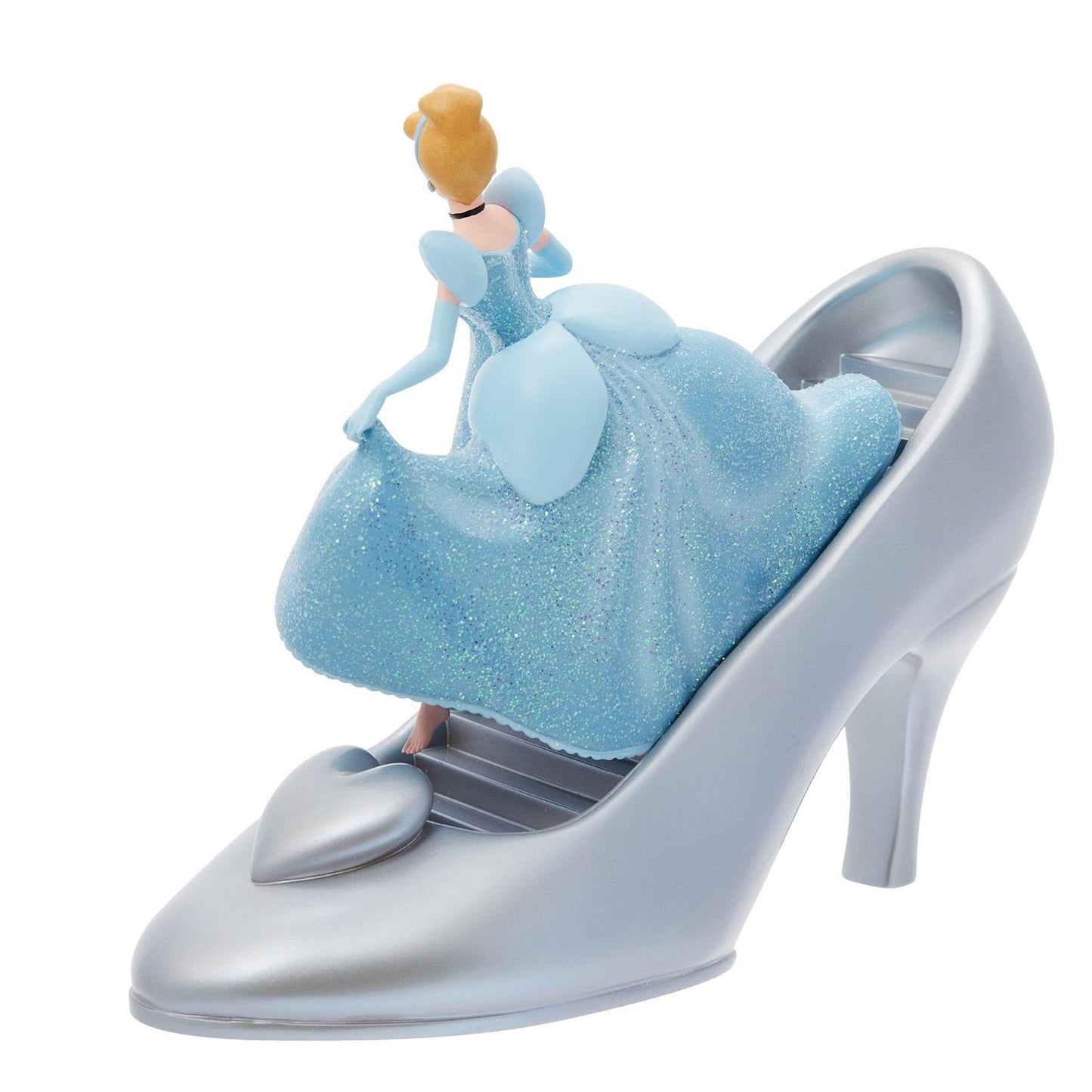 Disney Showcase - 100 Years of Wonder Cinderella and her Glass Slipper Figurine - Giftware Canada Collectibles and Decor