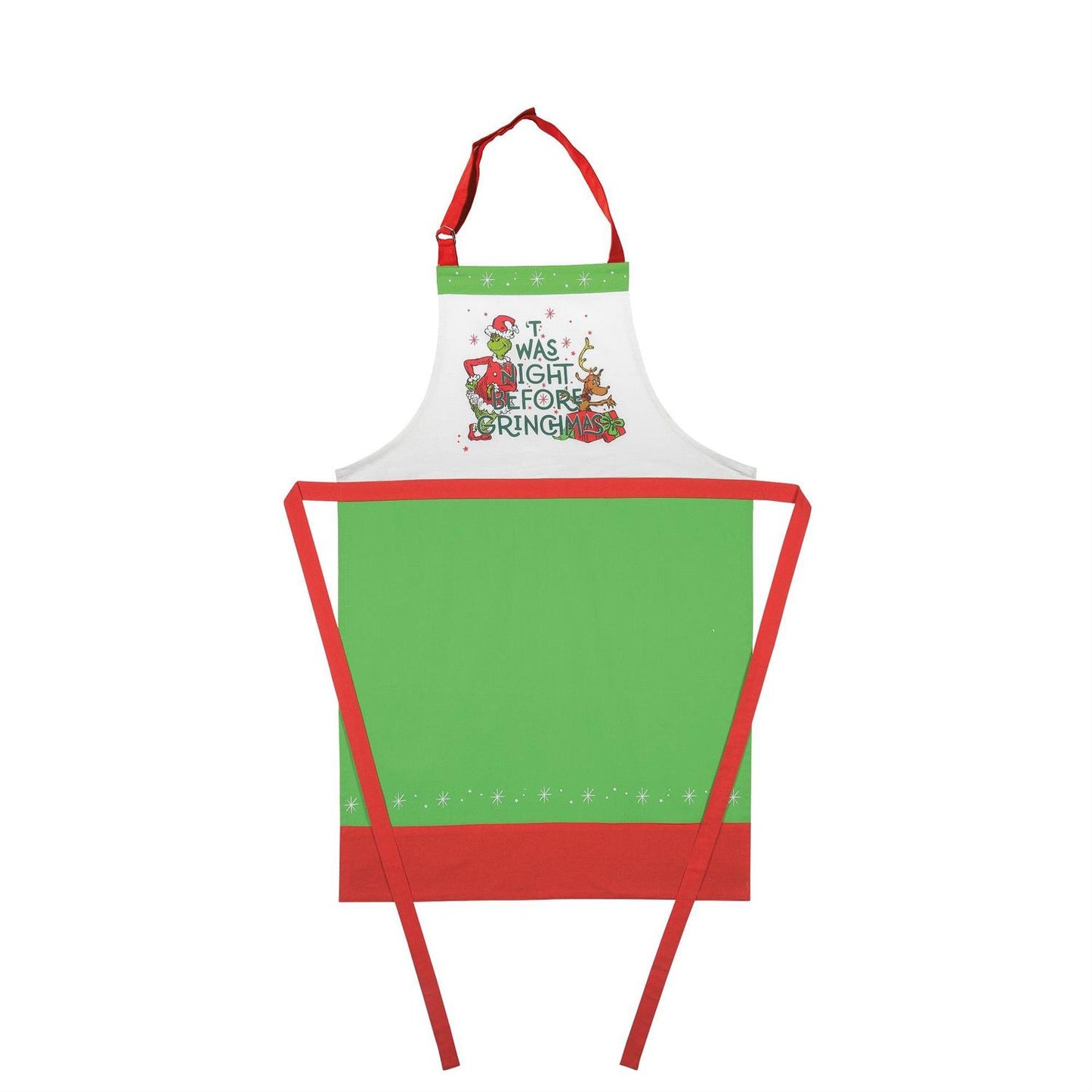 Grinch - Night Before Grinchmas Apron