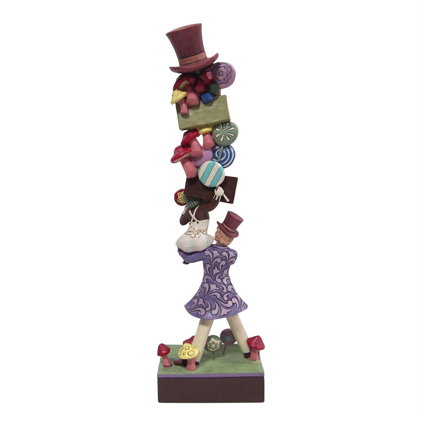 Jim Shore - Willy Wonka with Stacked Items