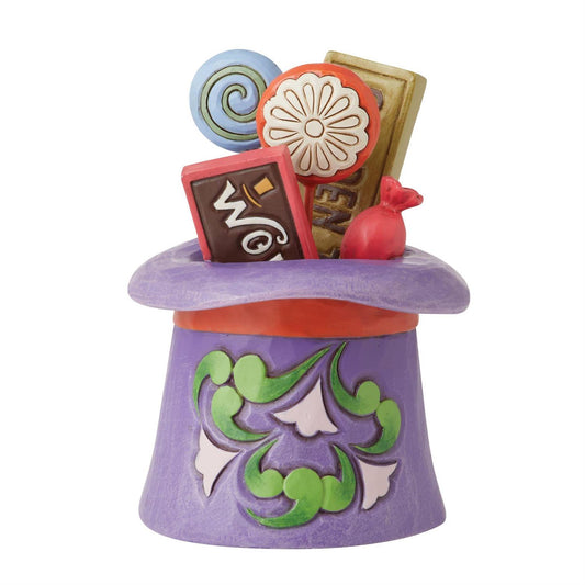 Jim Shore - Mini Willy Wonka Hat