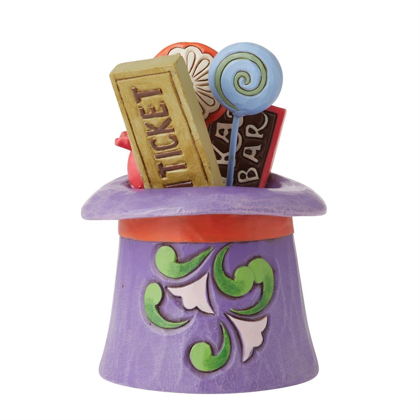 Jim Shore - Mini Willy Wonka Hat